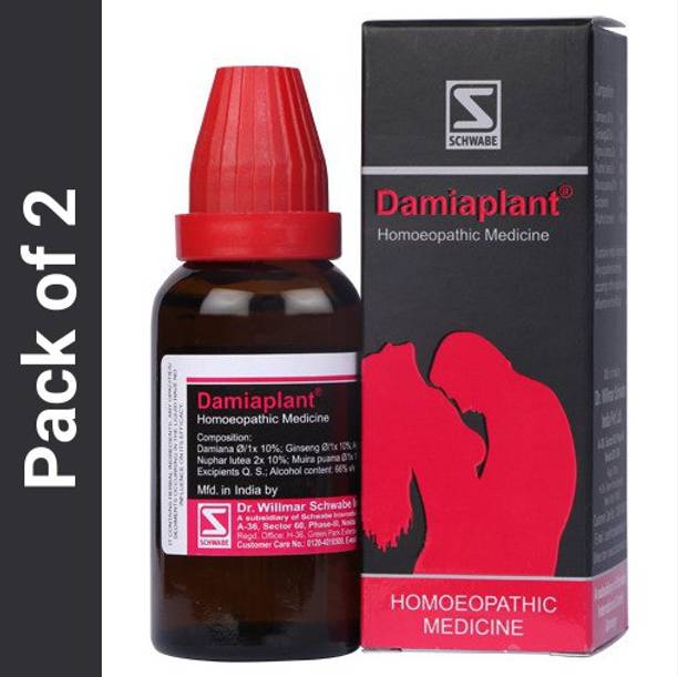 Dr.Willmar Schwabe India Damiaplant Liquid