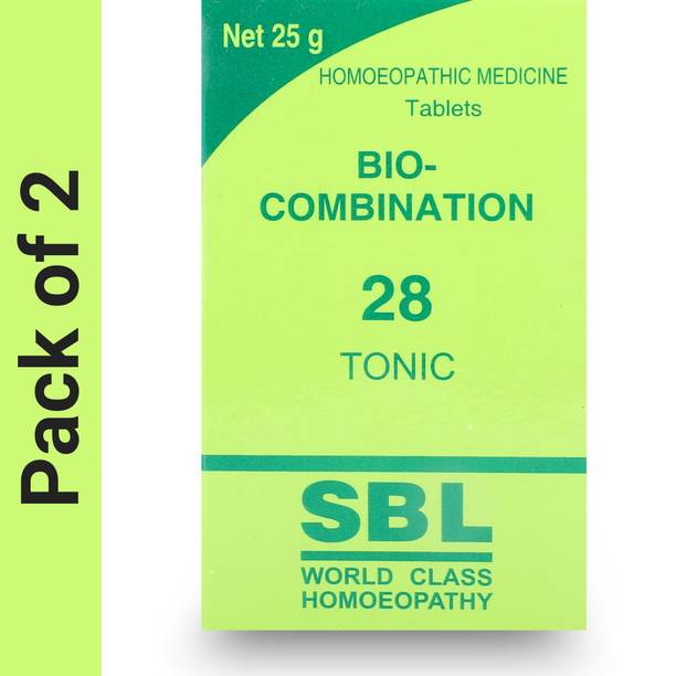 SBL Bio-Combination 28 N/A Tablets