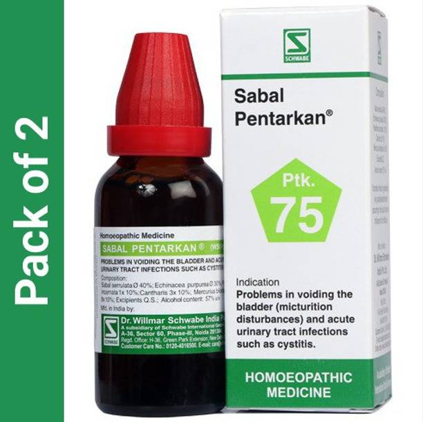 Dr.Willmar Schwabe India Sabal Pentarkan Liquid