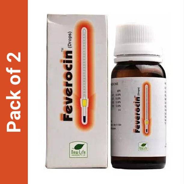 New Life Laboratories Feverocin Drops
