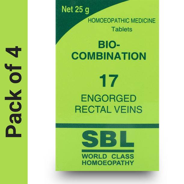 SBL Bio-Combination 17 N/A Tablets