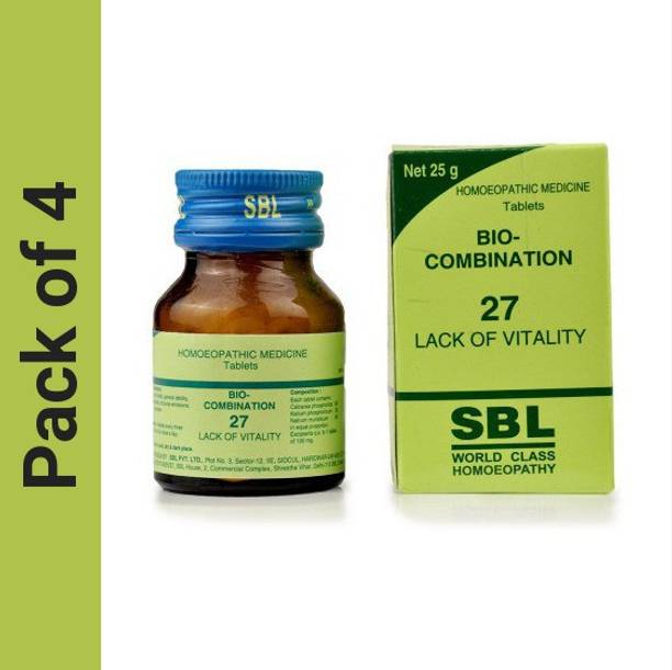 SBL Bio-Combination 27 Tablets