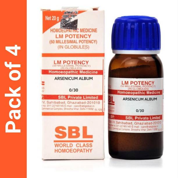 SBL Arsenicum Album 0/30 Tablets