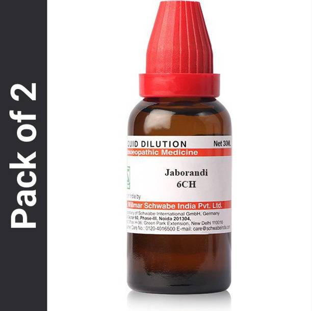 Dr.Willmar Schwabe India Jaborandi 6CH 6CH Liquid