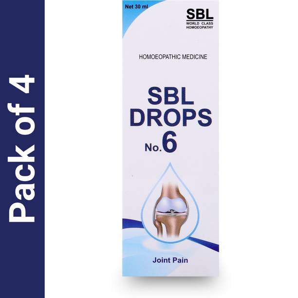 SBL No 6 Drops