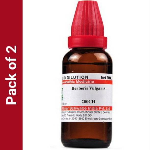 Dr.Willmar Schwabe India Berberis Vulgaris 200CH 200CH Liquid