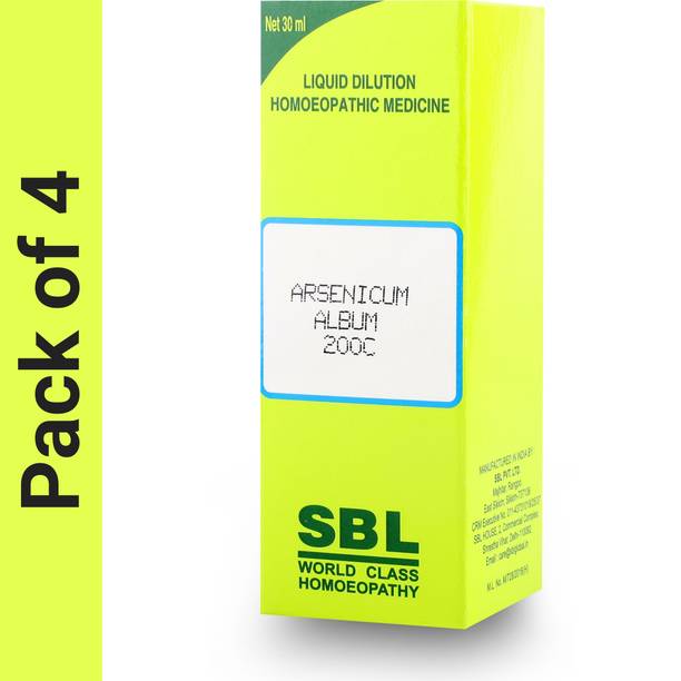 SBL Arsenicum Album 200C Liquid
