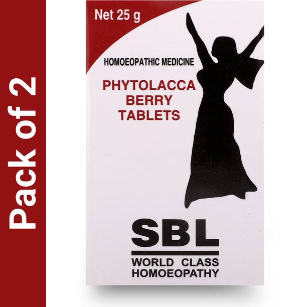 SBL Phytolacca Berry Tablets