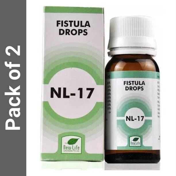 New Life Laboratories NL-17-Fistula Drops