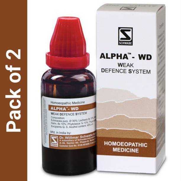 Dr.Willmar Schwabe India Alpha - Wd Weak Defence Liquid