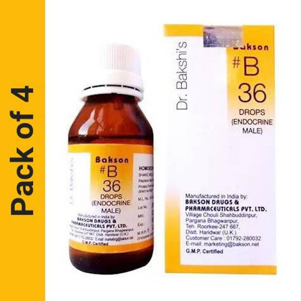 BAKSONS Dr Bakshis B Drop # 36 -Endocrine [Males] Drops