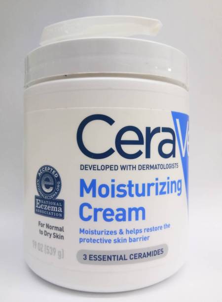 CeraVe Moisturizing Cream 3 Essential Ceramides with Pu...