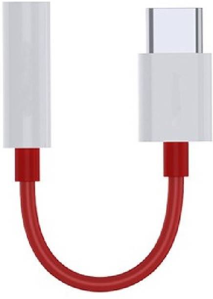 A3sprime Multicolor Type C to 3.5mm Headphone Converter Compatible for OnePlus 7, 7 Pro, OnePlus 7T, 7T Pro Phone Converter