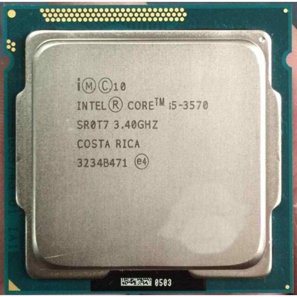Intel CORE I5 3570 PROCESSOR ( 3RD GENERATION ) 3.4 GHz...