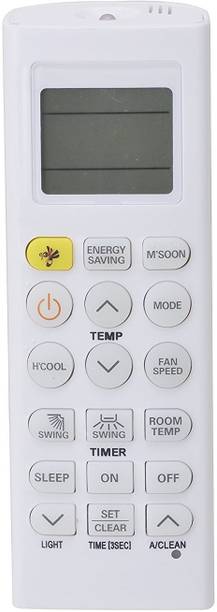 Akshita Ac Remote Control (Check Image with Old Remote) LG Remote Controller