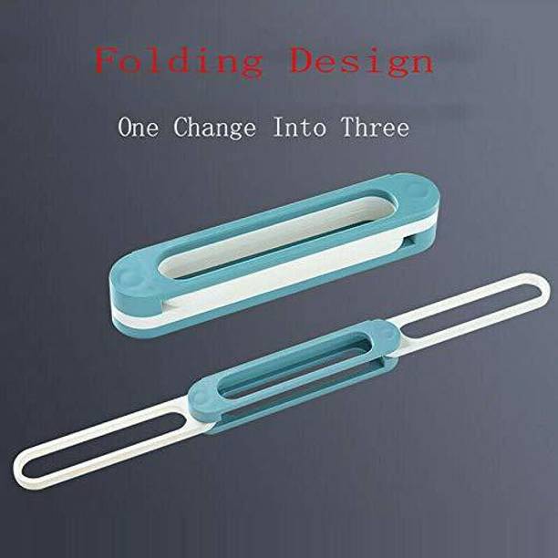 Flipco Plastic Wall Mounted 3 in 1 Space-Saving Shoe Rack Organizer Plastic Shoe Stand