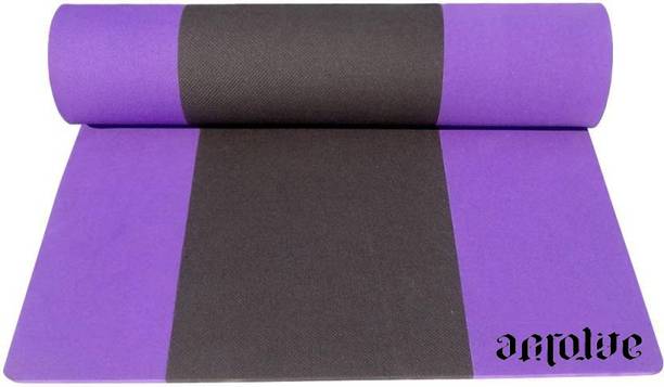 एयरोलाइट Striped 28 X 78 बैंगनी 10 mm योगा मैट