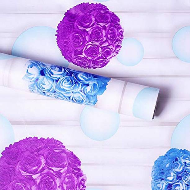 Wollzo Floral & Botanical Multicolor Wallpaper