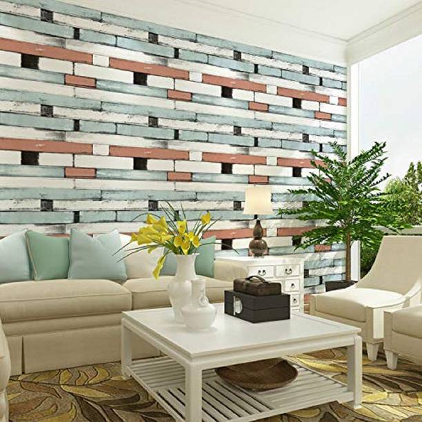Wollzo Decorative Multicolor Wallpaper