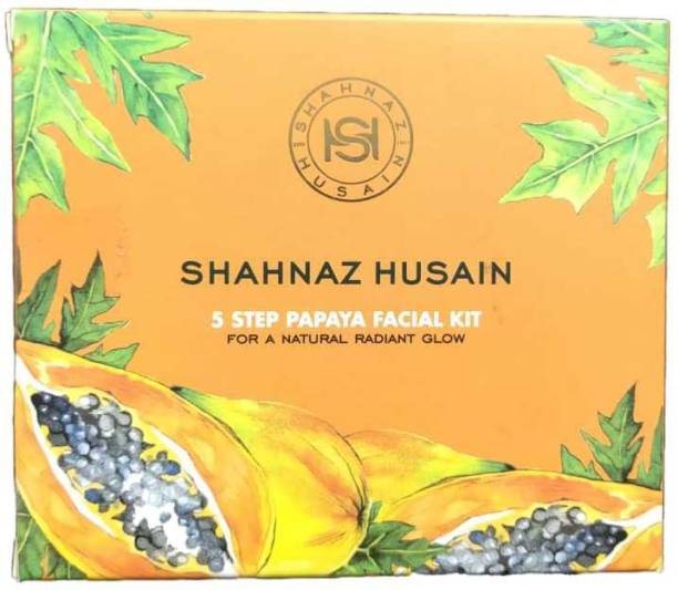 Shahnaz Husain 5 Step Papaya Facial Kit (50 g)
