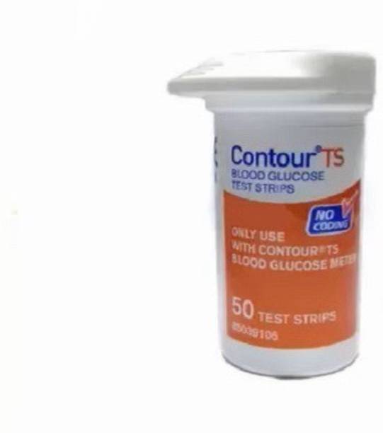 contour ts TS 50 50 Glucometer Strips