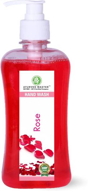 AYURVED MASTER Rose Hand Wash Hand Wash Bottle