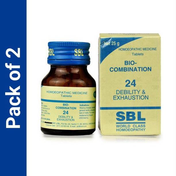 SBL Bio-Combination 24 Tablets
