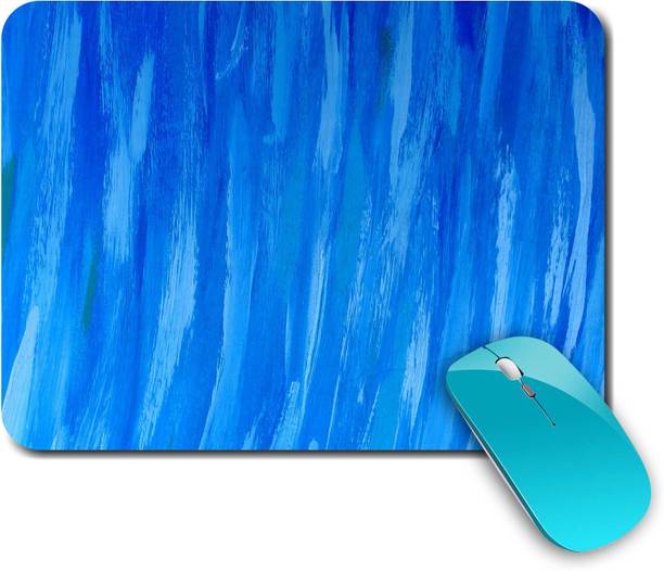 whats your kick Brush Strock | Painting | Brush Drawing | Stylish |Creative | Printed Mouse Pad/Designer Waterproof Coating Gaming Mouse Pad For Computer/Laptop (Multi3) Non Slip Base Mousepad