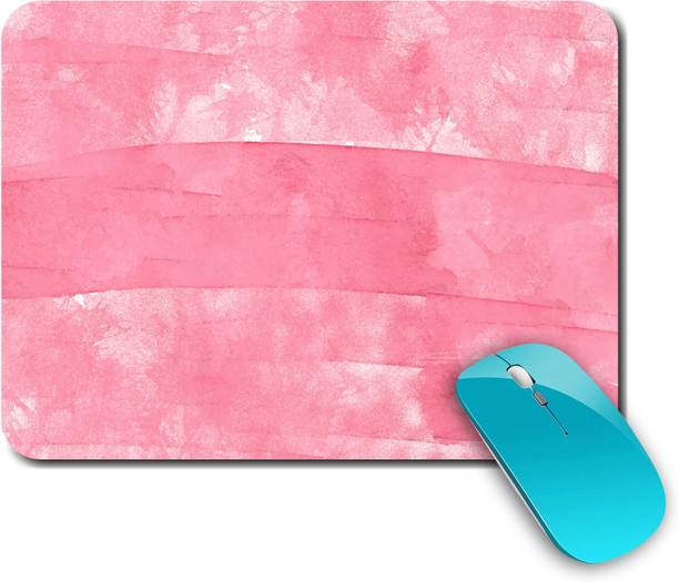whats your kick Brush Strock | Painting | Brush Drawing | Stylish |Creative | Printed Mouse Pad/Designer Waterproof Coating Gaming Mouse Pad For Computer/Laptop (Multi14) Mousepad