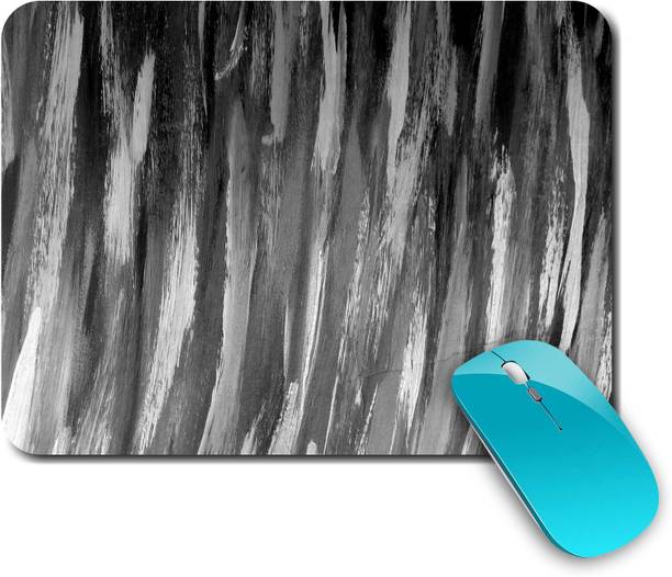 whats your kick Brush Strock | Painting | Brush Drawing | Stylish |Creative | Printed Mouse Pad/Designer Waterproof Coating Gaming Mouse Pad For Computer/Laptop (Multi10) Mousepad