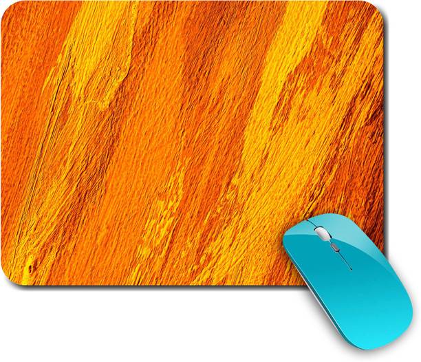 whats your kick Brush Strock | Painting | Brush Drawing | Stylish |Creative | Printed Mouse Pad/Designer Waterproof Coating Gaming Mouse Pad For Computer/Laptop (Multi11) Non Slip Base Mousepad