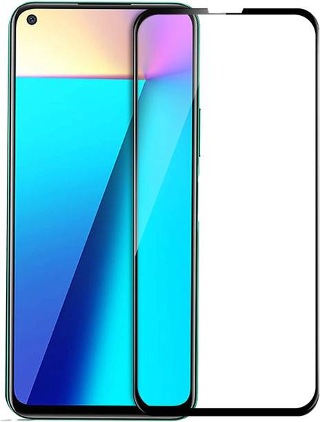 Juberous Edge To Edge Tempered Glass for Infinix Note 7