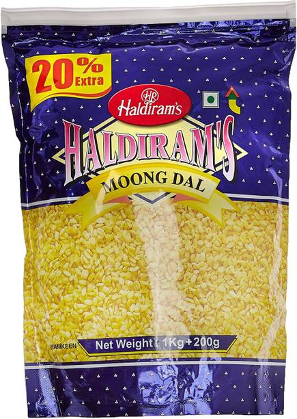 Haldiram's 1 Kg X 2 New Zipper Pouch