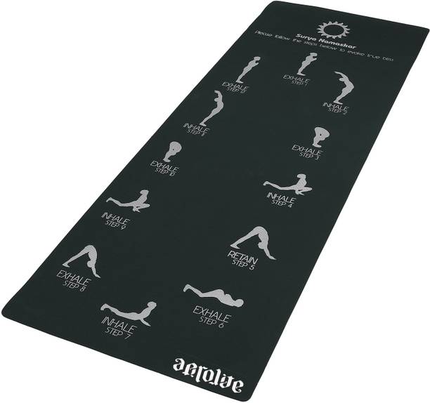 Aerolite Sun Salutation 28X78 Green 8 mm Yoga Mat