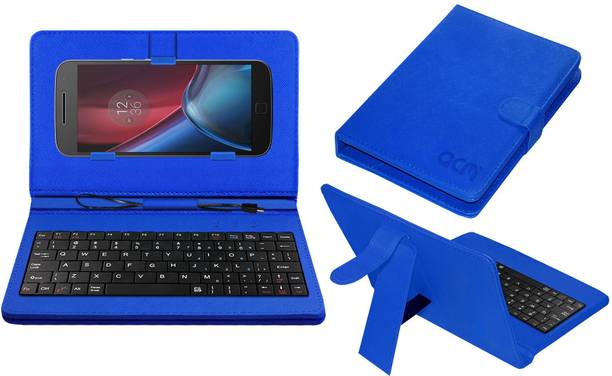 ACM Keyboard Case for Motorola Moto G (4Th Generation) Plus