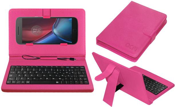 ACM Keyboard Case for Motorola Moto G (4Th Generation) Plus