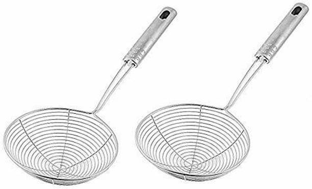 Aric aRIC Deep Fry/Mesh Strainer/Jhara/Puri Strainer Deep Frying Basket