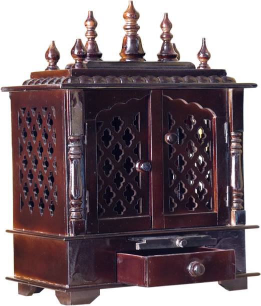 kamdhenu art and craft Engineered Wood Home Temple