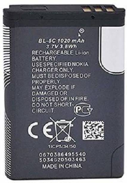 STOCK UP Mobile Battery For NOKIA 101, 110, 114, 1100,...