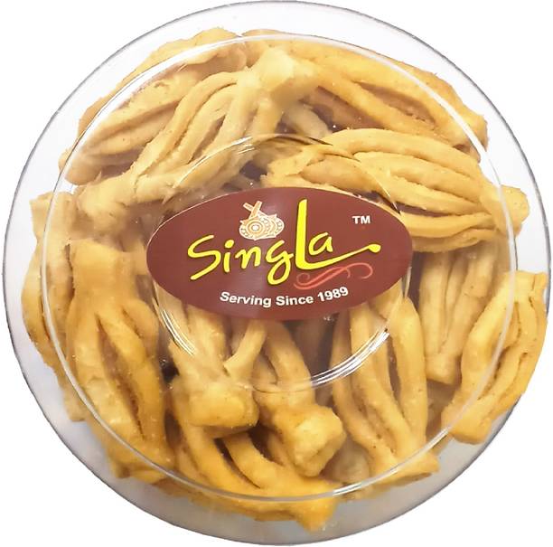 Singla Karela Mathi Namkeen 400g