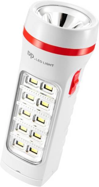 DP 9110 (RECHARGEABLE LED TORCH) Torch