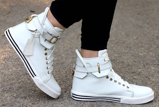 Dance India Dance Shoe High Tops For Men