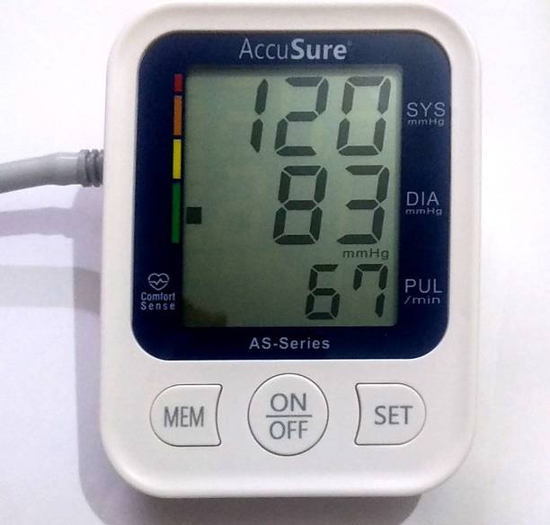 AccuSure AS-35A/AS SERIES AS-35/AS SERIES Bp Monitor