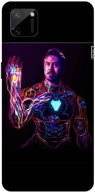 UMPRINT Back Cover for Realme C11 Iron man Avenger Superheros Printed Back Cover
