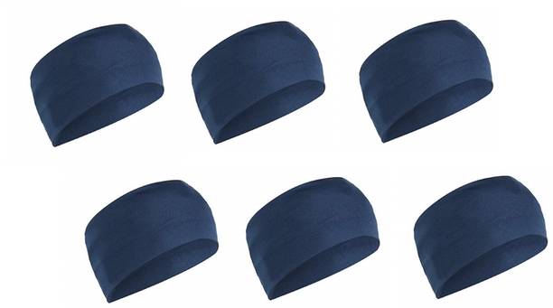 PAROPKAR Workout Headband for Women & Men Wide, Moisture Wicking & Non-Slip Exercise Hairband or Sports Sweatband Keep Your Hair in Place ,Performance Stretch & Ideal for Running & Yoga Hair Band