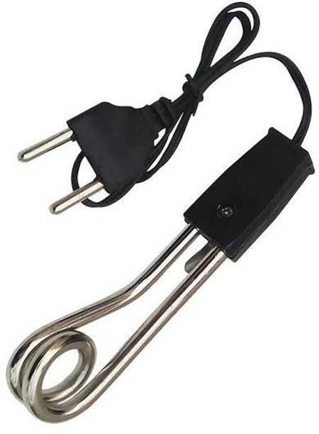 MD Retail Electric Mini Small Boiler Immersion Rod Coffee, Milk, Tea, Water, Heater Mini Coil, Very Useful 250 W Immersion Heater Rod