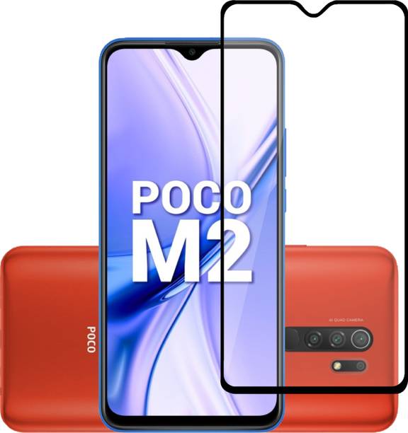 MobileBukket Edge To Edge Tempered Glass for Poco M2