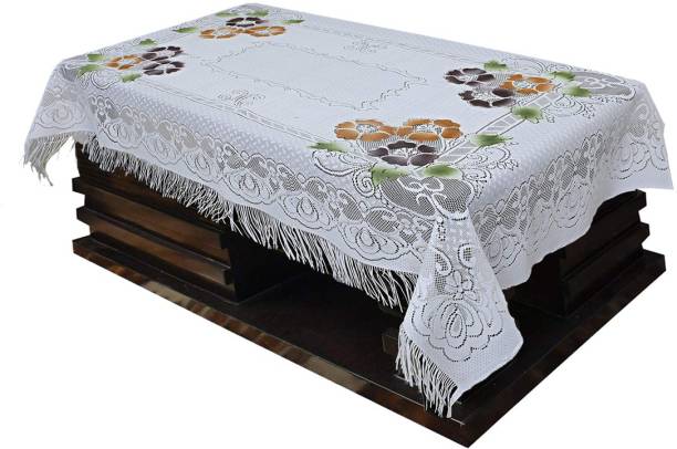 FAIRY HOME White Polyester Table Linen Set