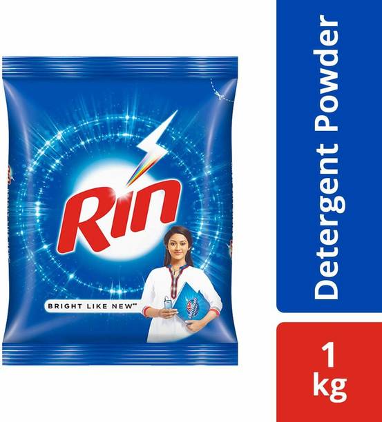 Rin DETERGENT POWDER 1KG Detergent Powder 1 kg