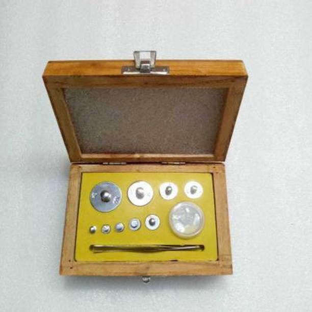 THE JHON BAKER TJB BRASS 1MG - 100GM ANALYTICAL WEIGHT BOX Weight Box
